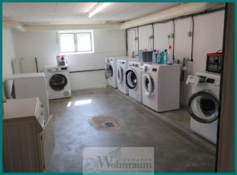 Waschraum Etagenwohnung Cuxhaven / D�se