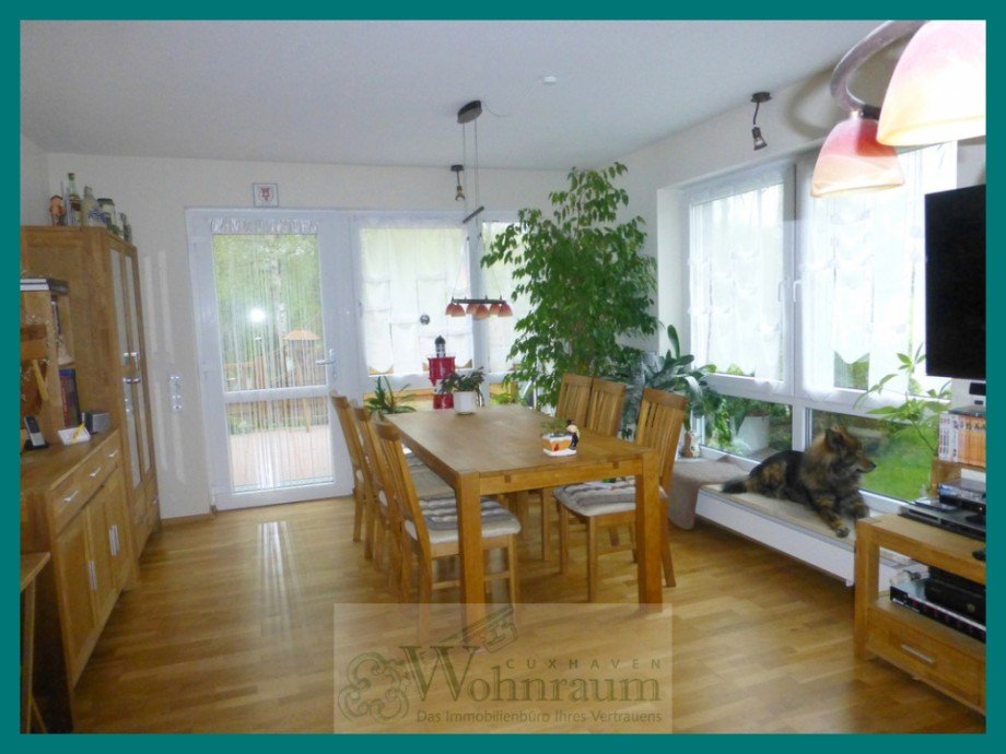 sch�nes Wohnzimmer Einfamilienhaus Belum