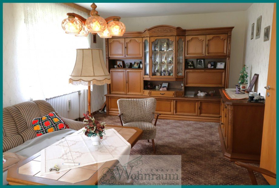 Wohnzimmer Einfamilienhaus Nordleda