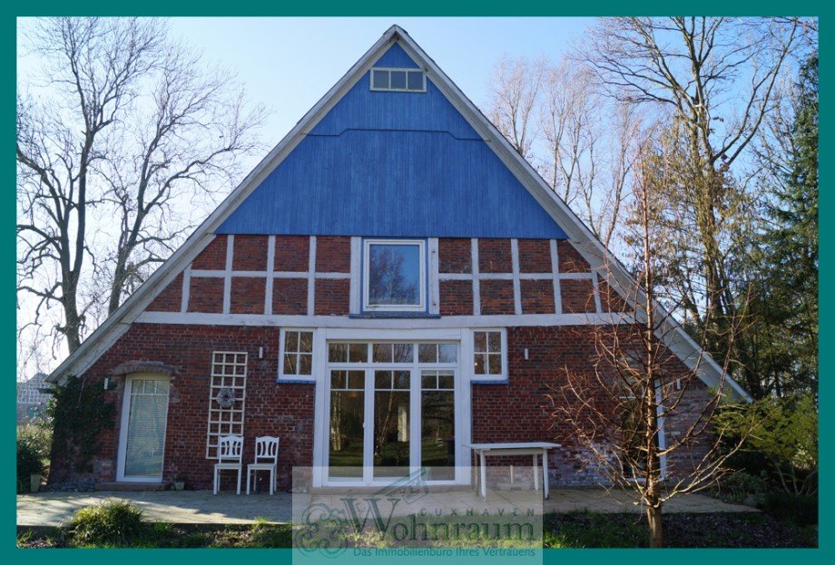 Au�enansicht Resthof Ihlienworth