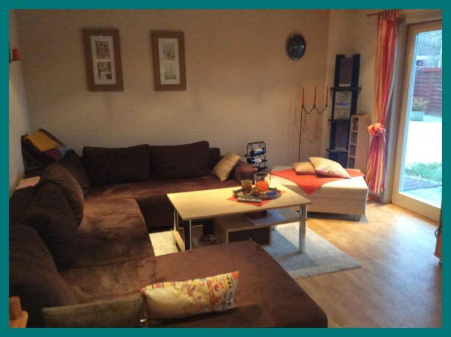Wohnzimmer Doppelhaush�lfte Lamstedt
