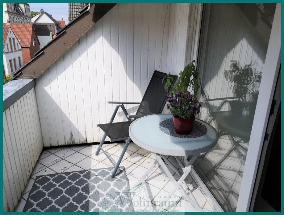 Balkon Zweifamilienhaus Cuxhaven