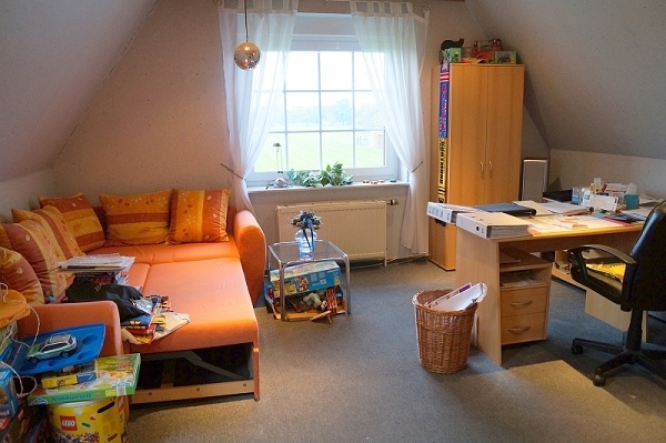 B�ro im 1.OG Haus Nordholz