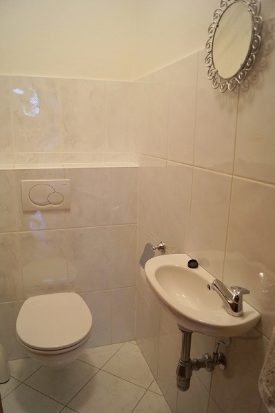 G�ste-WC Etagenwohnung Cuxhaven
