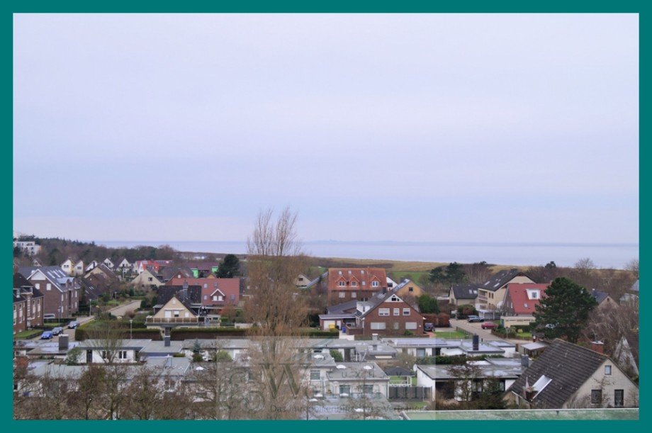 unverbaubarer Blick Penthousewohnung Cuxhaven