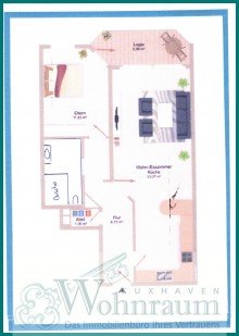 Sch�ne Wohnung direkt am Seedeich