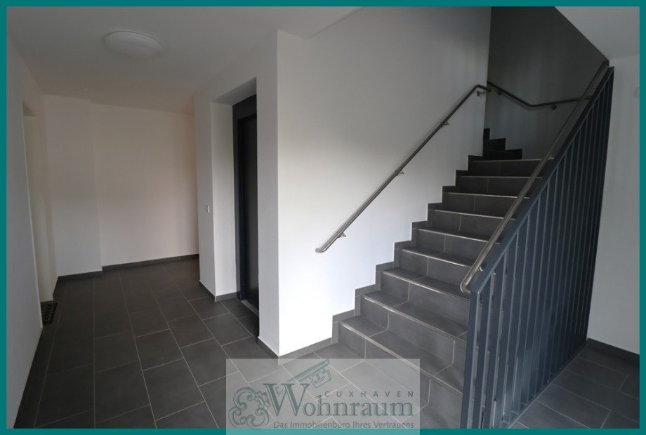 Treppenhaus Etagenwohnung Cuxhaven