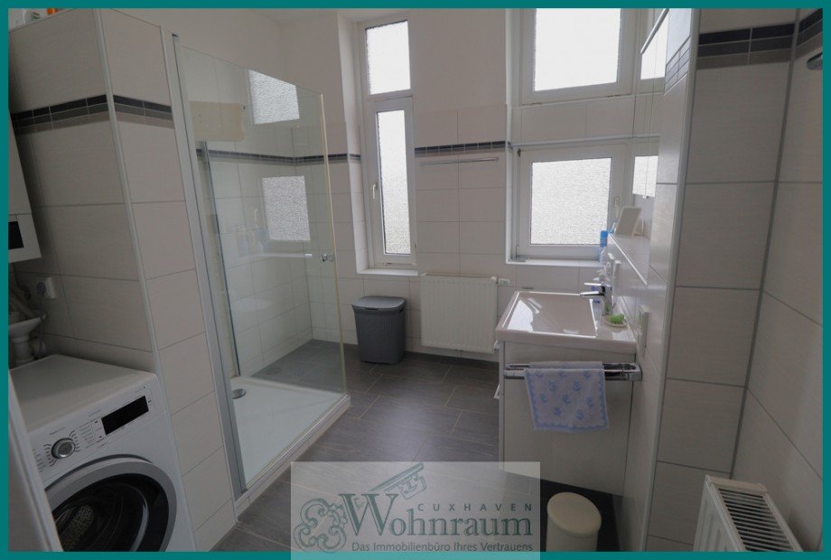 Badezimmer Etagenwohnung Cuxhaven