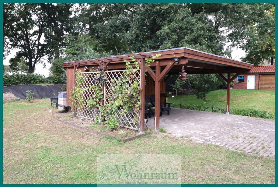 Doppelcarport Einfamilienhaus Tarmstedt