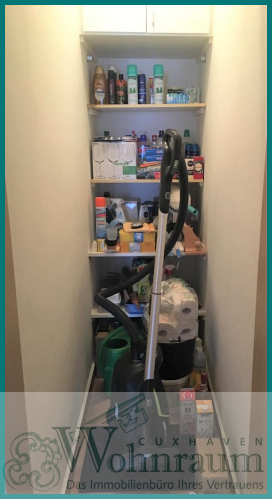 Abstellraum Erdgeschosswohnung Cuxhaven