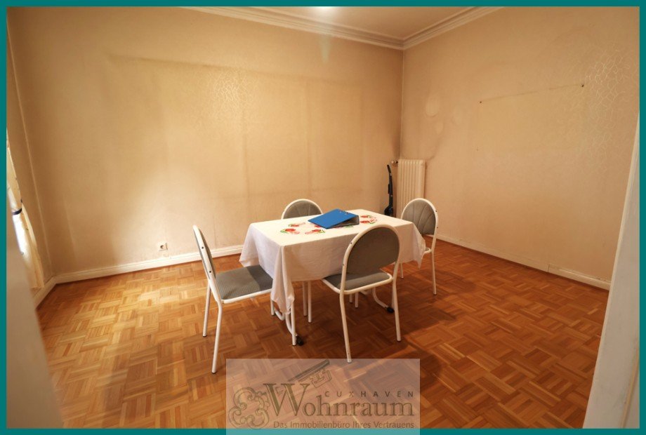 Esszimmer Zweifamilienhaus Cuxhaven