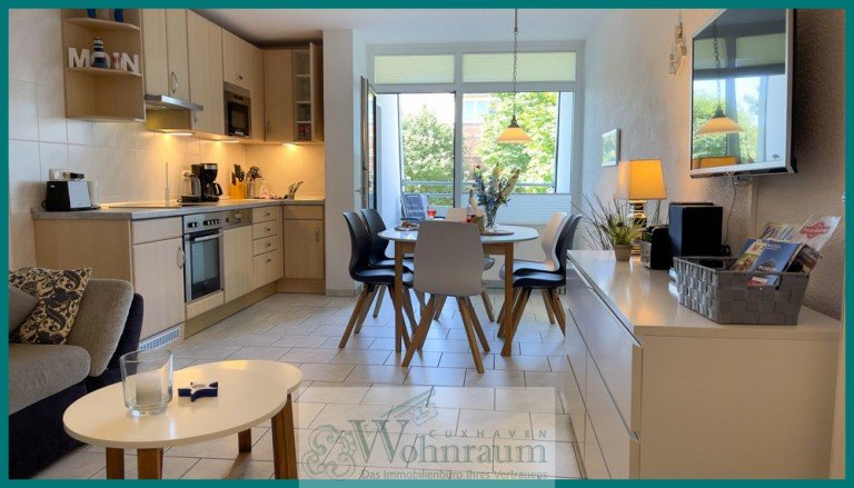  Cuxhaven / Duhnen Maisonettewohnung Gepflegte Maisonette Wohnung in ruhiger Lage