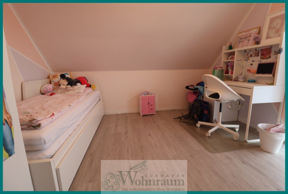 Kinderzimmer 1 Einfamilienhaus Geestland