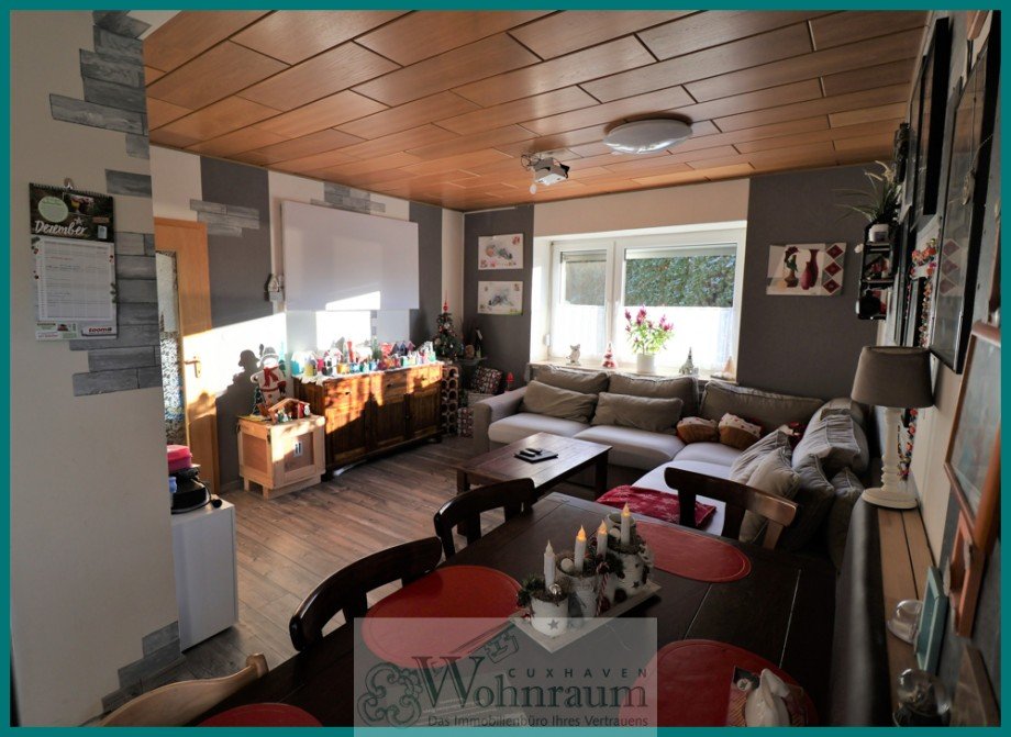 Wohnzimmer Einfamilienhaus Wurster Nordseek�ste