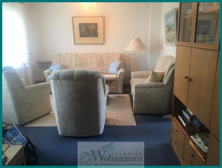 Wohnzimmer Doppelhaush�lfte Cuxhaven / Groden