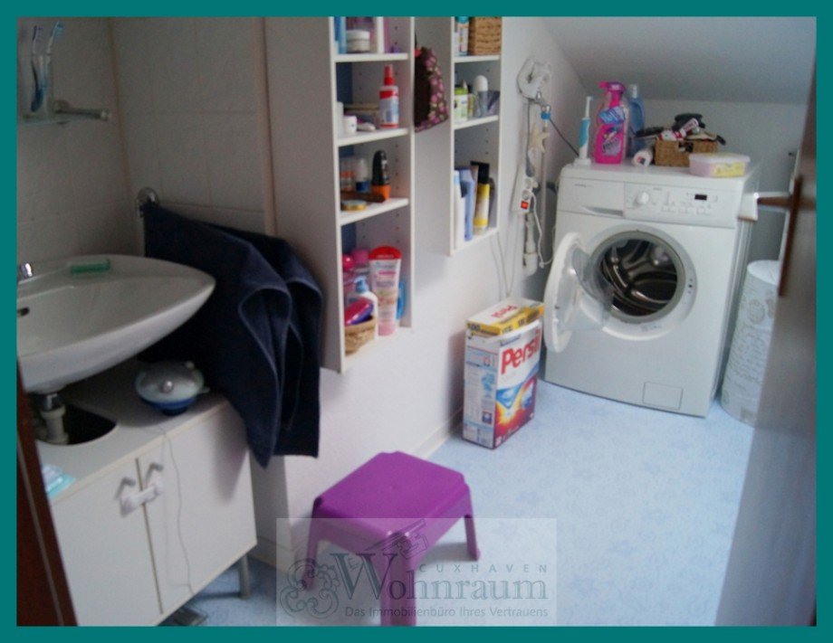 Badezimmer... Dachgeschosswohnung Cuxhaven