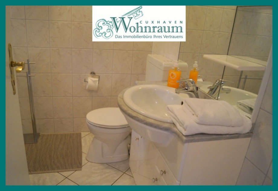 Bad Erdgeschosswohnung Dorum Neufeld