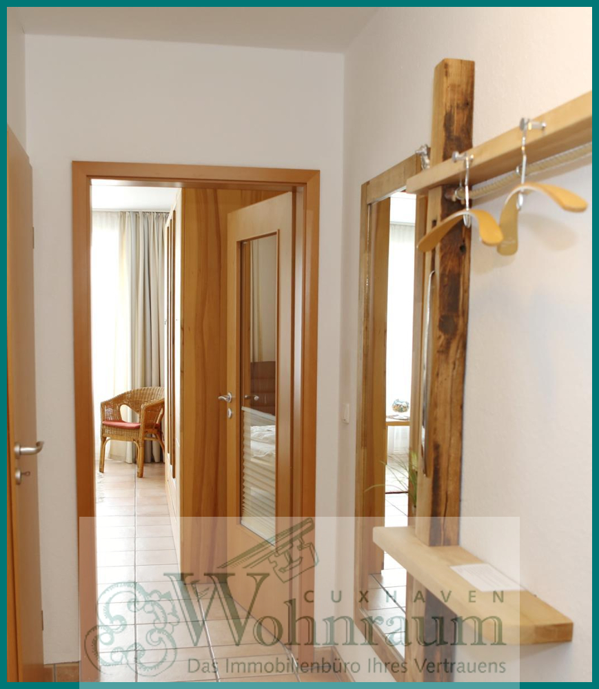 Flurbereich Maisonettewohnung Cuxhaven