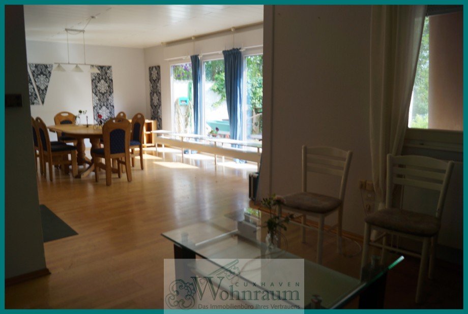 Wohnzimmer Einfamilienhaus Schiffdorf / Geestenseth