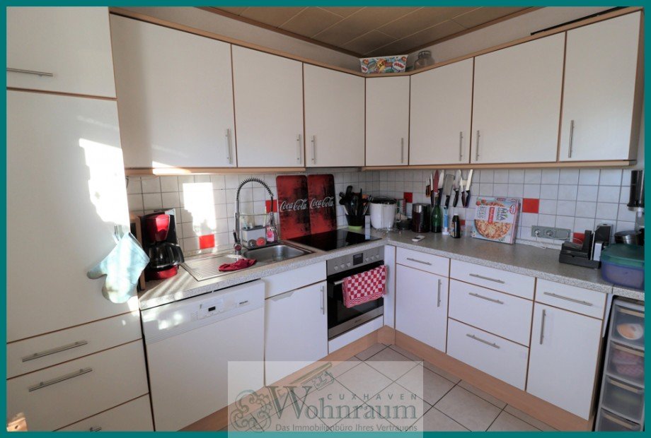 Einbauk�che Einfamilienhaus Wurster Nordseek�ste
