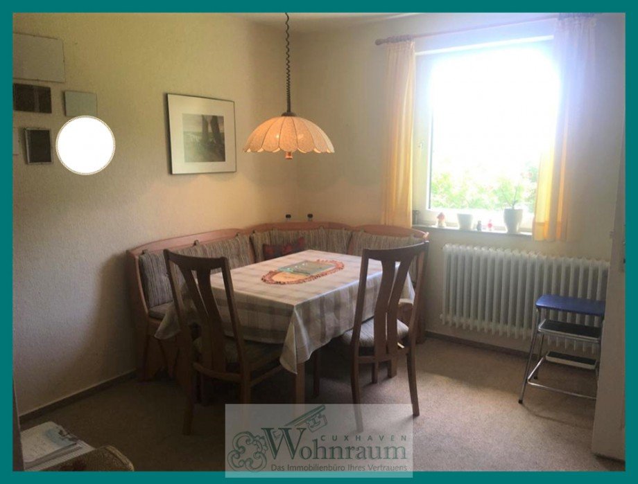 Esszimmer Doppelhaush�lfte Cuxhaven / Groden