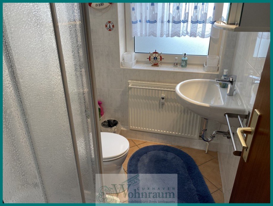 Duschbad Etagenwohnung Cuxhaven