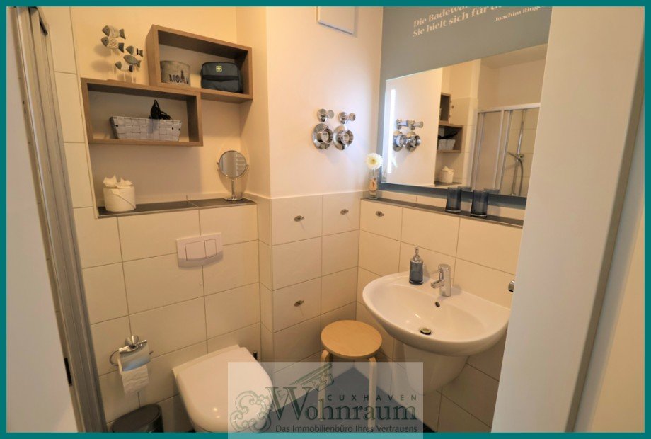 Badezimmer Etagenwohnung Cuxhaven