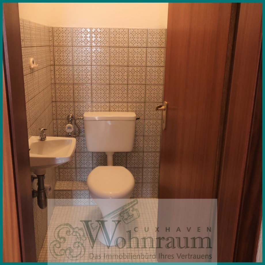 G�ste-WC Etagenwohnung Cuxhaven / D�se