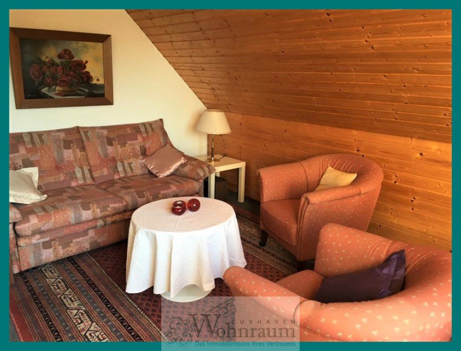 Wohnzimmer OG Einfamilienhaus Cuxhaven / Altenwalde
