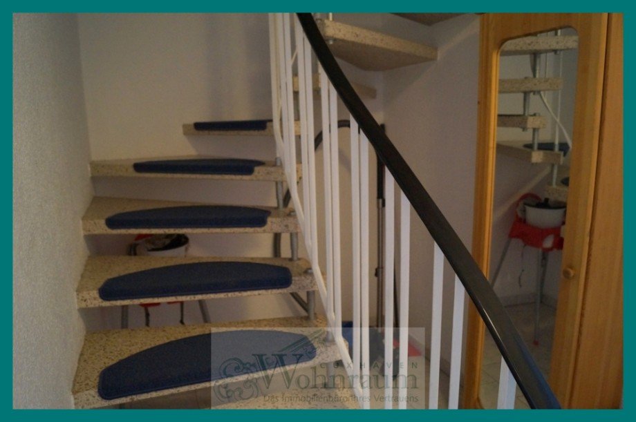 Treppenhaus Etagenwohnung Cuxhaven