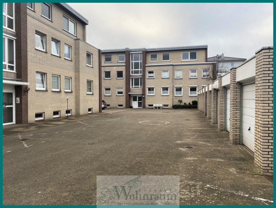 komplette Anlage Etagenwohnung Cuxhaven / D�se