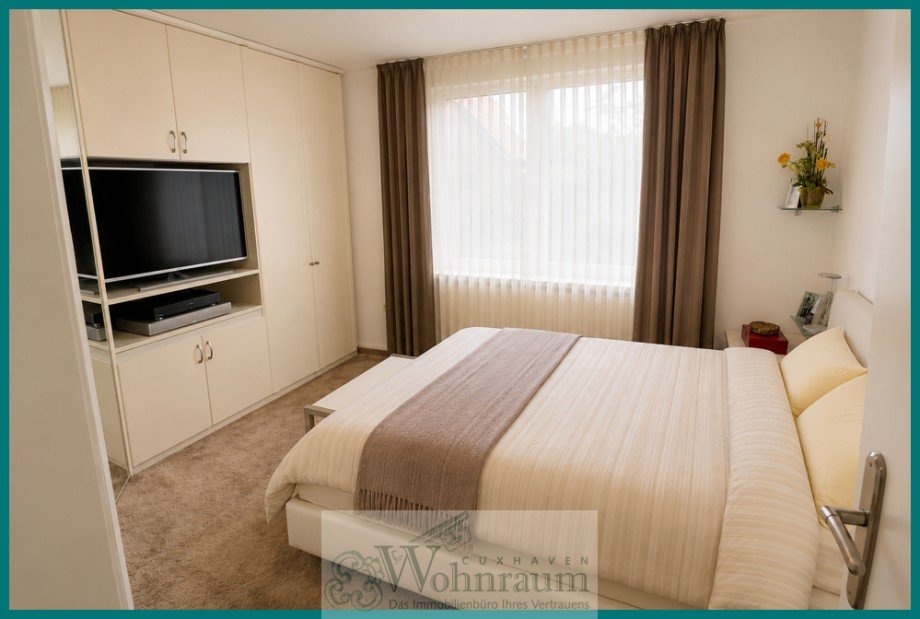 Schlafzimmer EG - KI optimiert Einfamilienhaus Cuxhaven / D�se