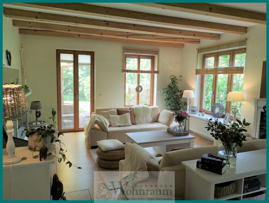 Wohnzimmer Einfamilienhaus Wingst