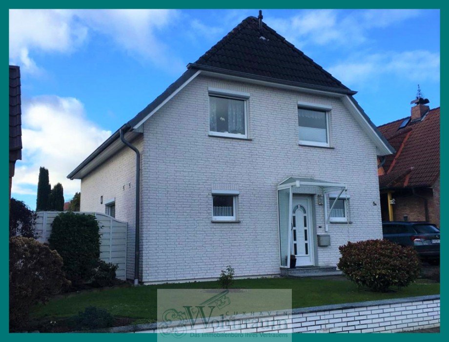 Stra�enansicht Einfamilienhaus Cuxhaven / Altenwalde