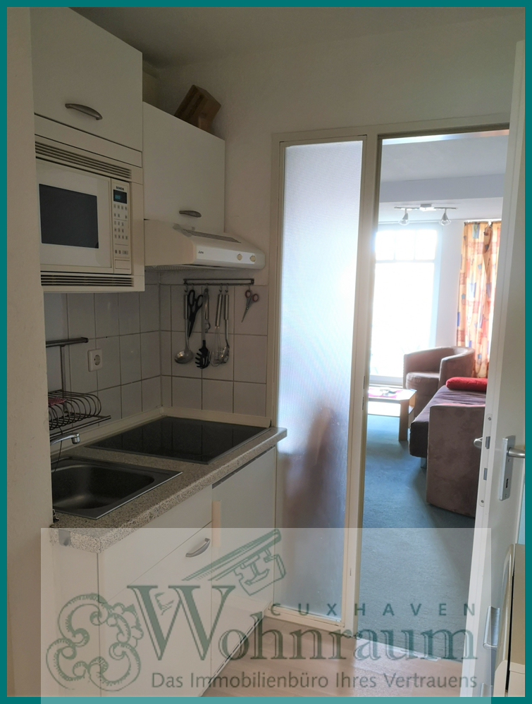 Pantry K�che Etagenwohnung Dorum Neufeld