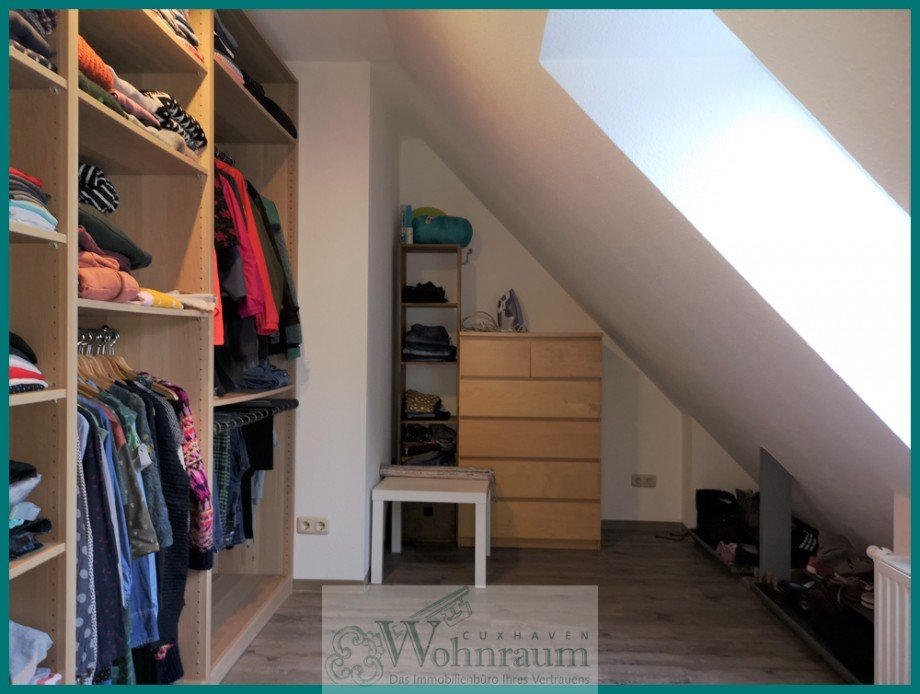 Ankleidezimmer Resthof Otterndorf