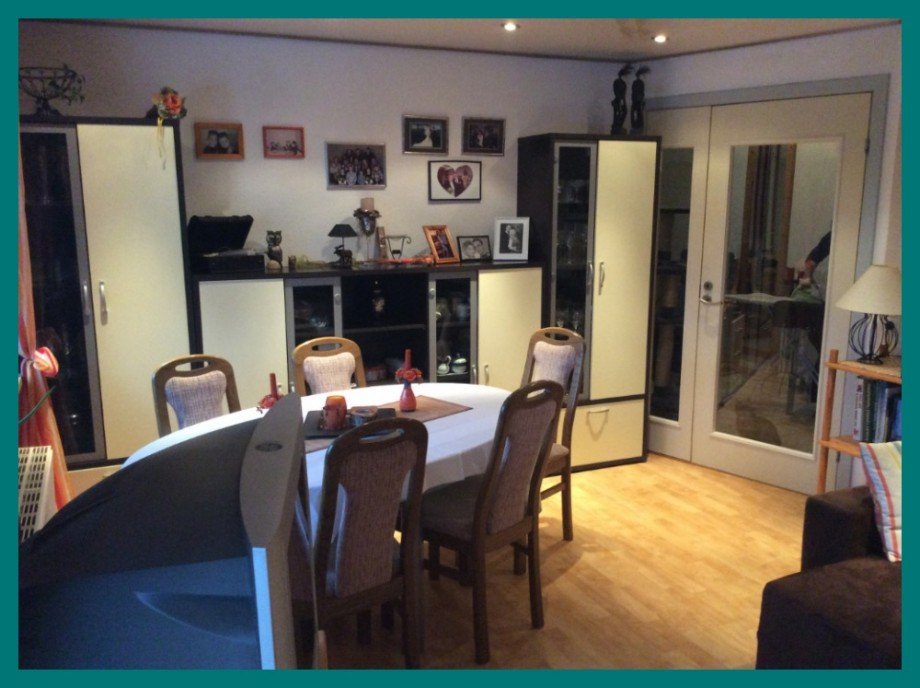 Wohnzimmer Doppelhaush�lfte Lamstedt