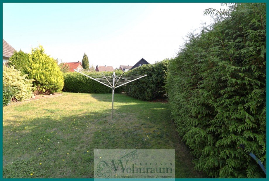 Garten Einfamilienhaus Cuxhaven / Altenwalde