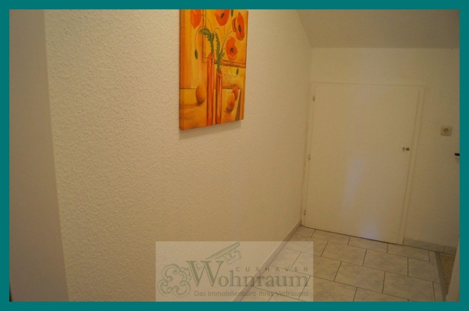 Flur oben Etagenwohnung Cuxhaven