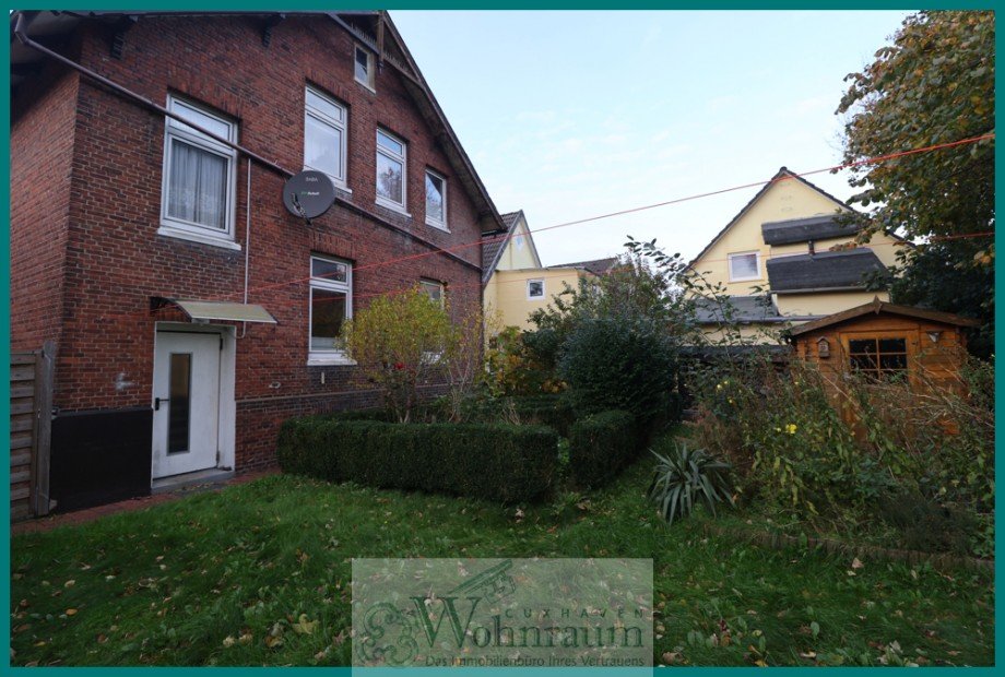  Zweifamilienhaus Cuxhaven