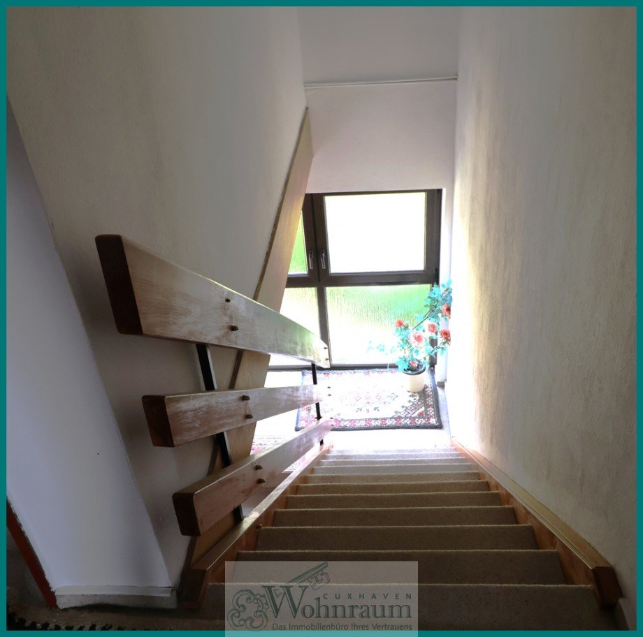 Treppe zum EG Einfamilienhaus Cuxhaven / Altenwalde