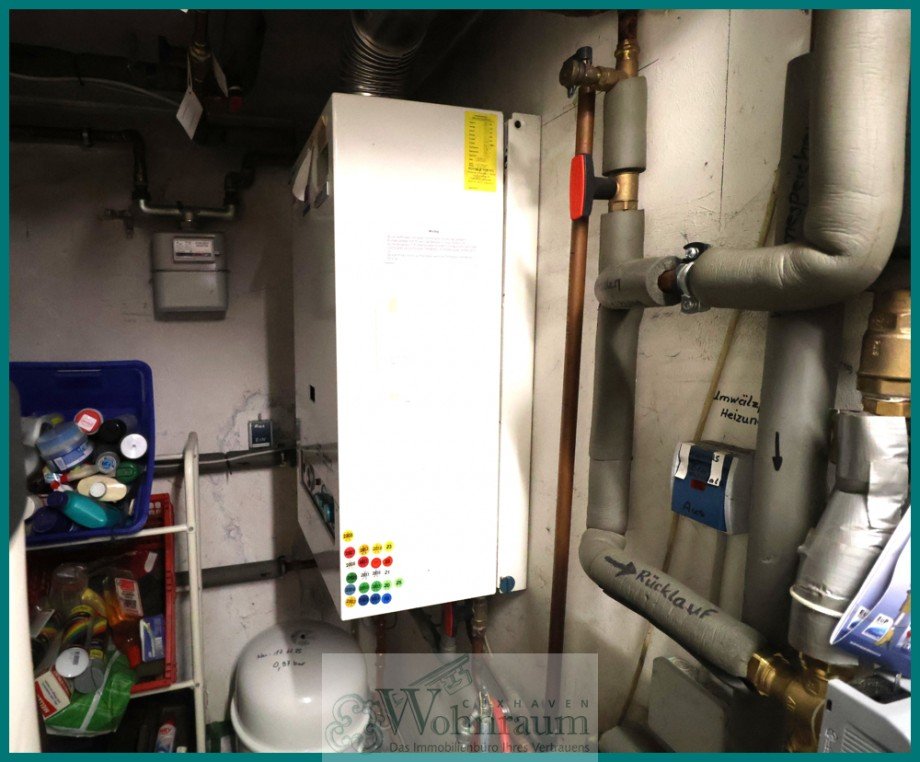 Gasheizung Einfamilienhaus Cuxhaven / Sahlenburg