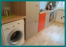 EBK mit WM-Anschlu� Sanierte Eigentumswohnung, strandnah in D�se.