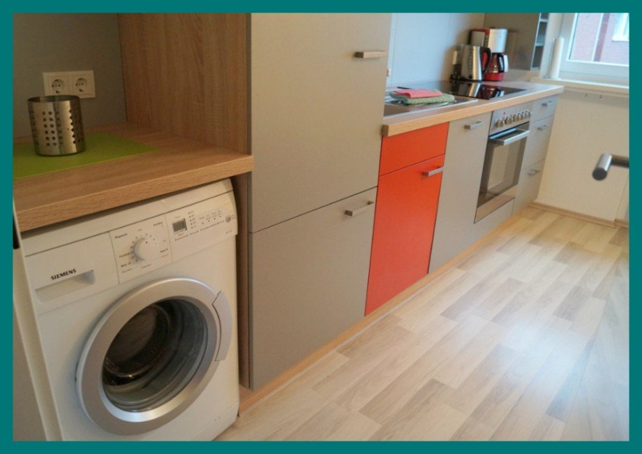 EBK mit WM-Anschlu� Etagenwohnung Cuxhaven / D�se