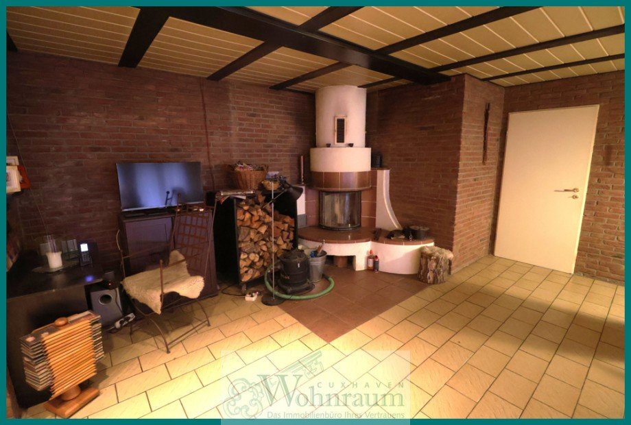 mit Kamin Einfamilienhaus Cuxhaven / Sahlenburg