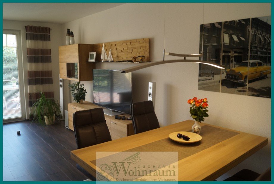 Wohnzimmer Reihenmittelhaus Cuxhaven