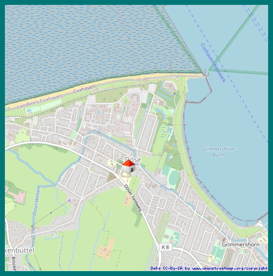 Objekt 311 Haus Cuxhaven / D�se