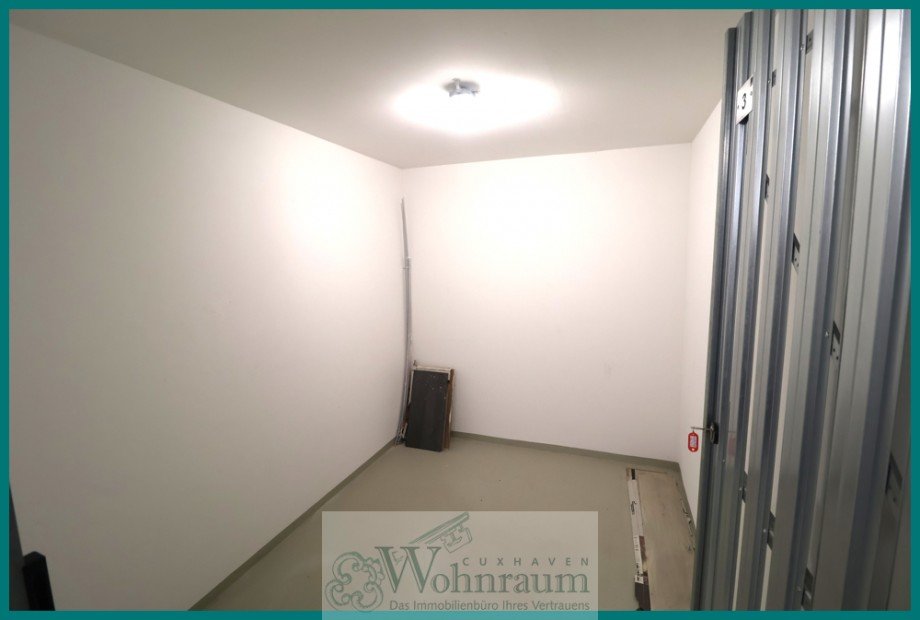 Eigener Kellerraum Etagenwohnung Cuxhaven / D�se