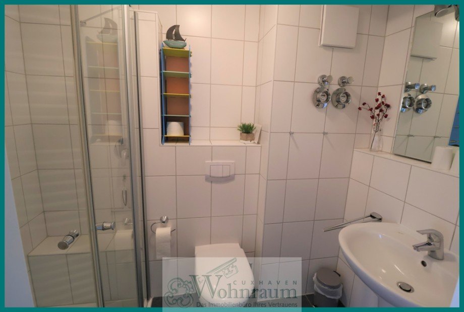 Badezimmer Etagenwohnung Cuxhaven