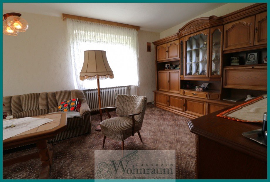 Wohnzimmer Einfamilienhaus Nordleda